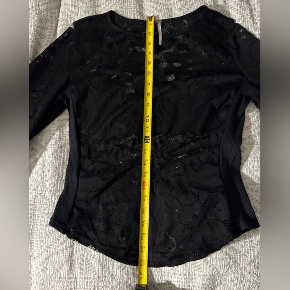 Free People Wild Roses Top - Picture 7 of 7